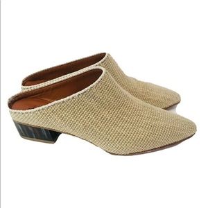 Aquatalia | Shoes | Aquatalia Fife Woven Mules Size 9 395 | Poshmark